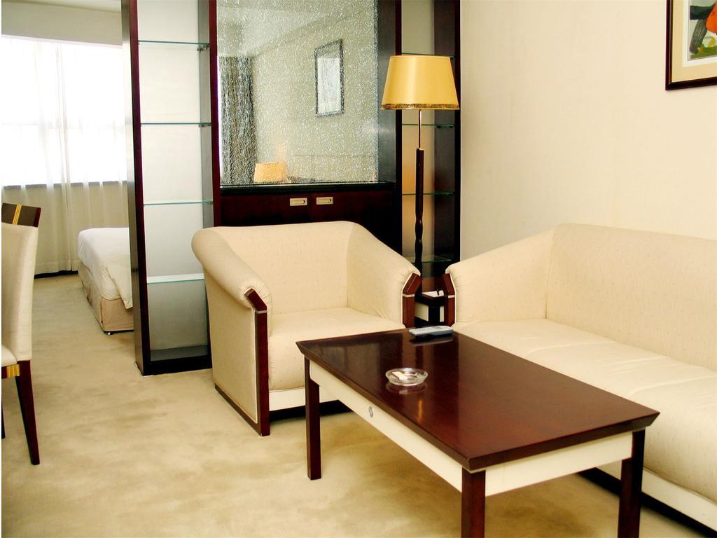 Chang An Grand Hotel Bắc Kinh Ngoại thất bức ảnh