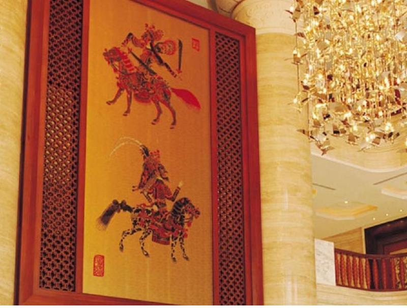 Chang An Grand Hotel Bắc Kinh Ngoại thất bức ảnh